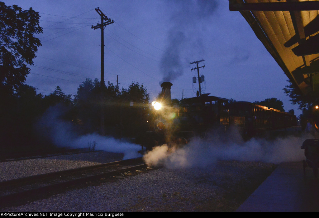 Edison Steam Locomotive 